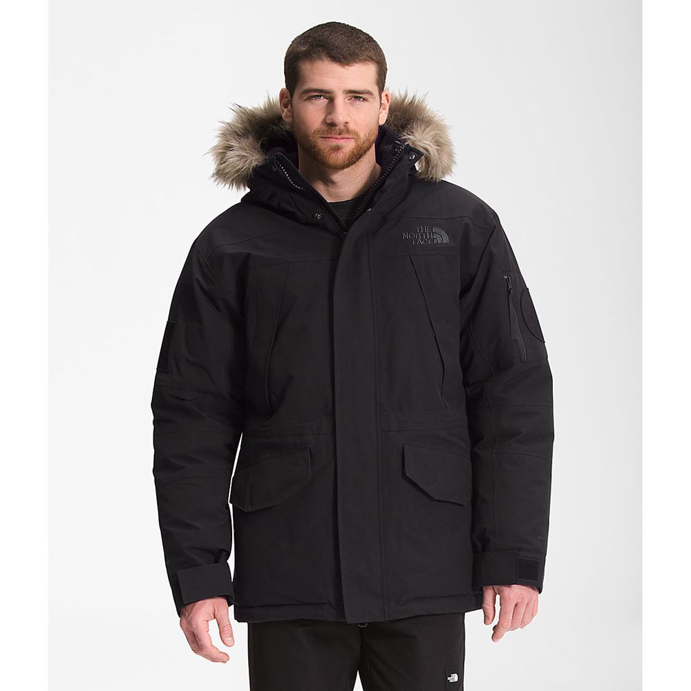 The North Face Parka Mens Australia - The North Face Expedition Mcmurdo Black Mcmurdo (ZVN-623187)